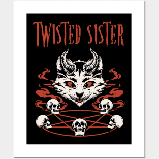 twisted sister the catanic Posters and Art